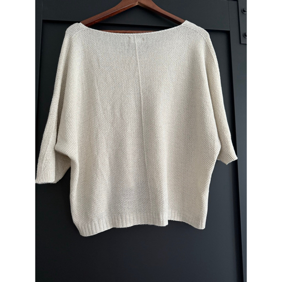 Italian Made Oversized Knit Boxy Sweater – M/L - Picture 2 of 6